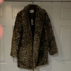 A new day - size xl - faux fur coat